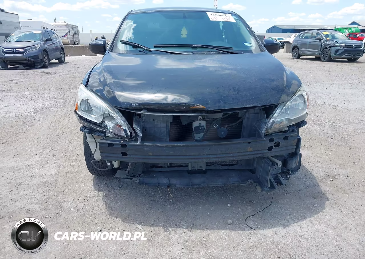 2015 Nissan Sentra S VIN:3N1AB7AP5FY333279 - 6
