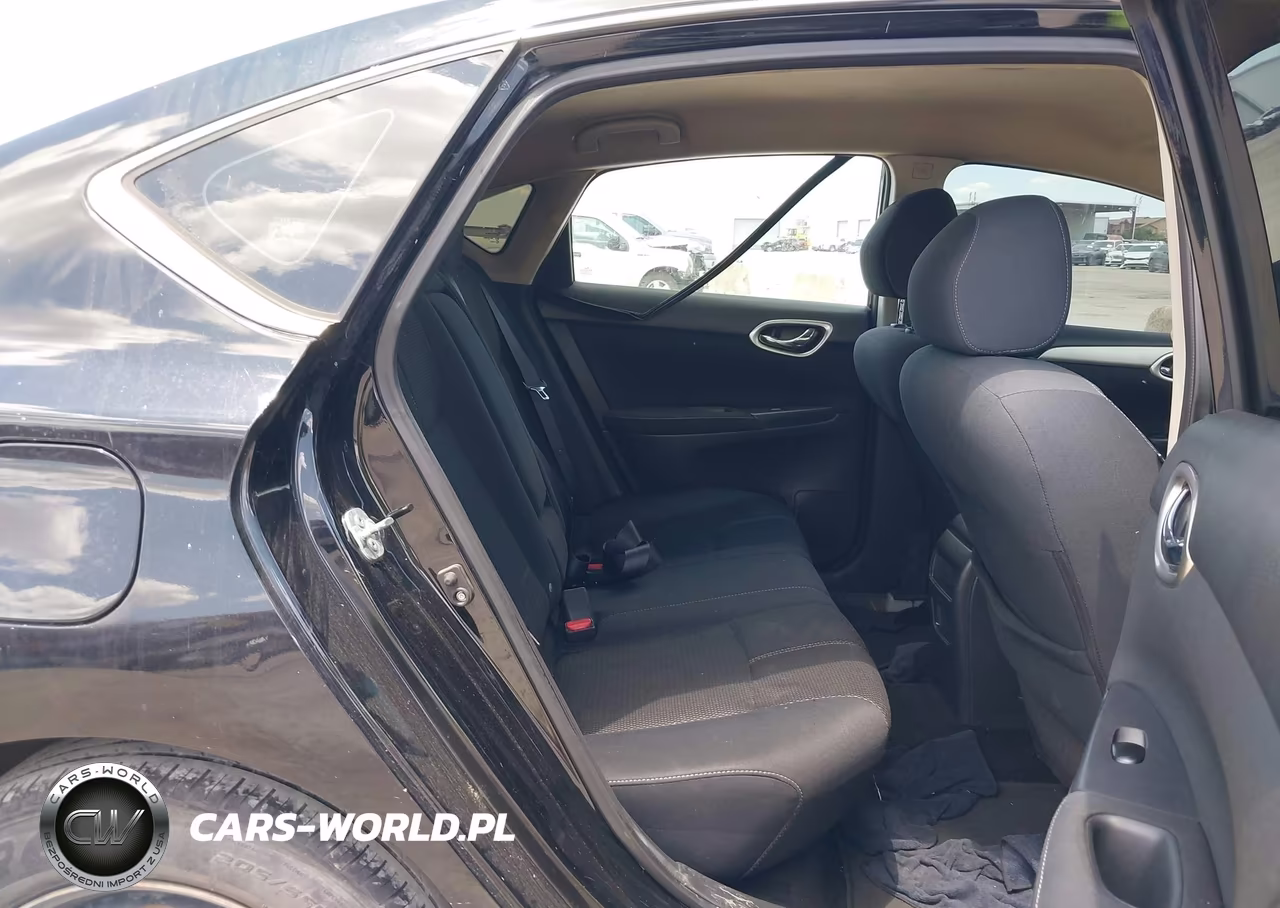 2015 Nissan Sentra S VIN:3N1AB7AP5FY333279 - 8