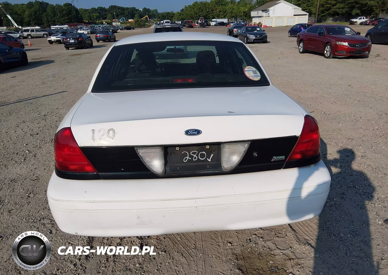 2009 Ford Crown Victoria Police-Police Interceptor VIN:2FAHP71V29X133204 - 16