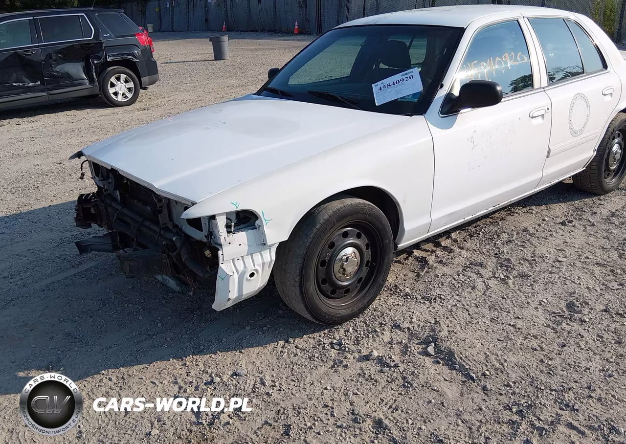 2009 Ford Crown Victoria Police-Police Interceptor VIN:2FAHP71V29X133204 - 18