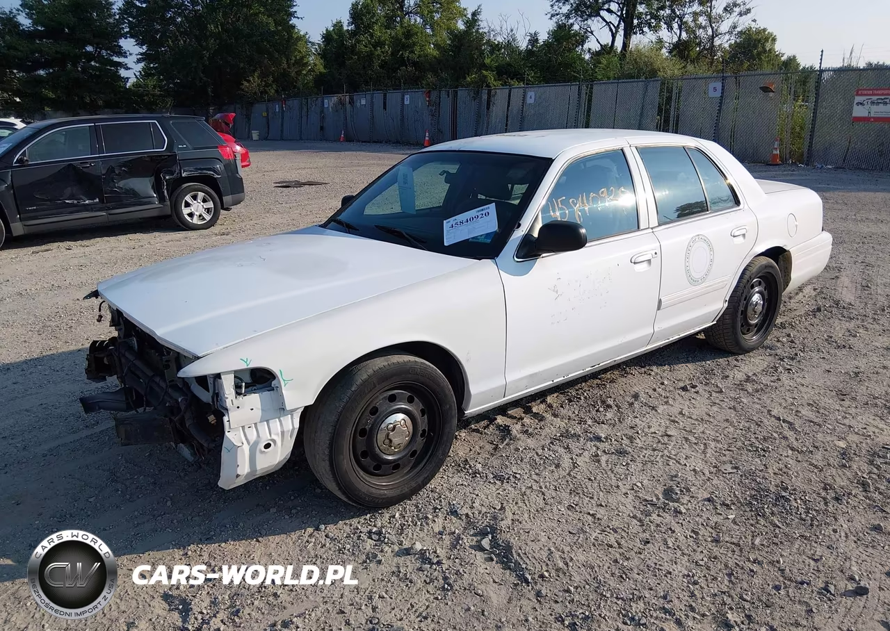 2009 Ford Crown Victoria Police-Police Interceptor VIN:2FAHP71V29X133204 - 2