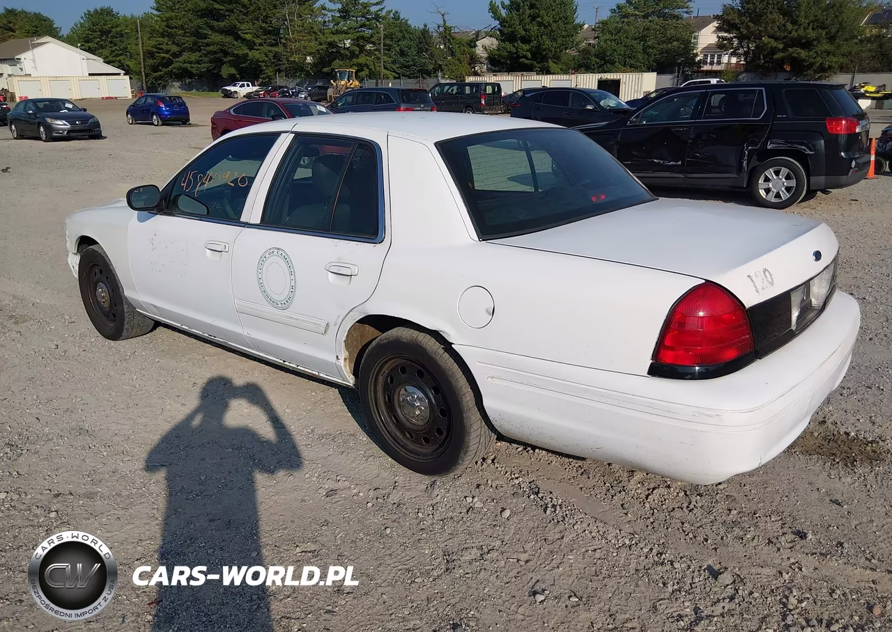 2009 Ford Crown Victoria Police-Police Interceptor VIN:2FAHP71V29X133204 - 3