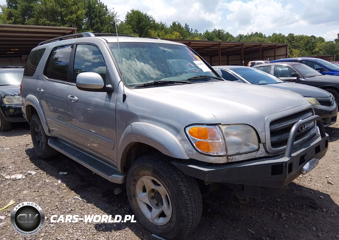 2001 Toyota Sequoia Sr5 V8