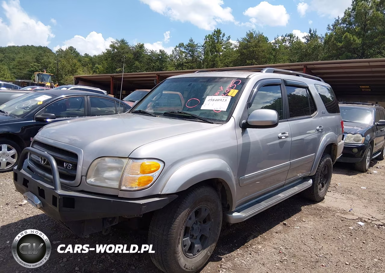 2001 Toyota Sequoia Sr5 V8 VIN:5TDBT44A11S003935 - 2