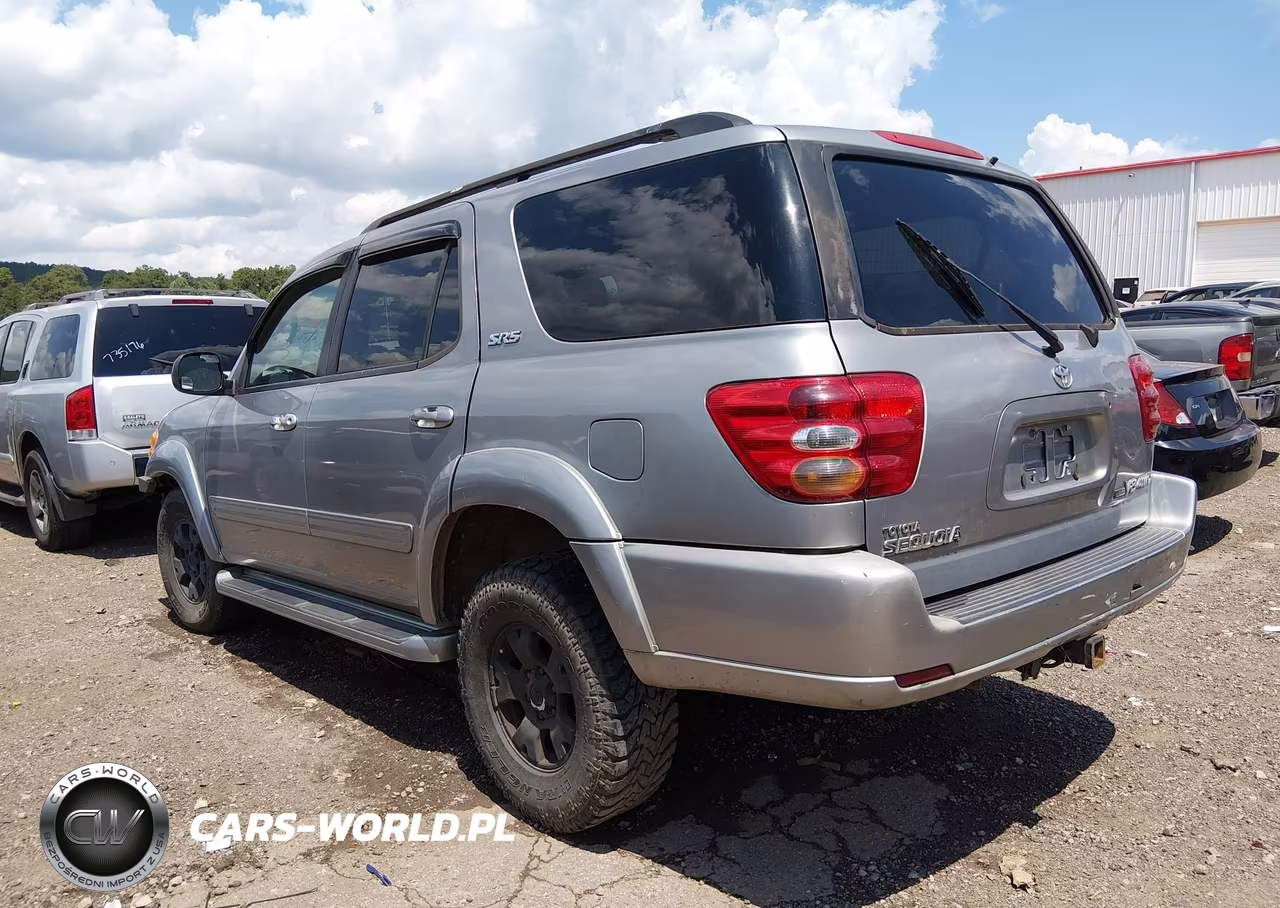 2001 Toyota Sequoia Sr5 V8 VIN:5TDBT44A11S003935 - 3
