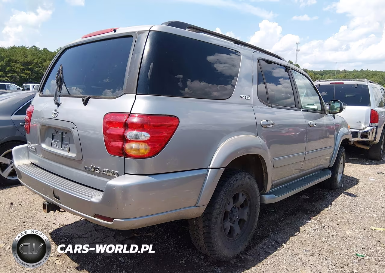 2001 Toyota Sequoia Sr5 V8 VIN:5TDBT44A11S003935 - 4