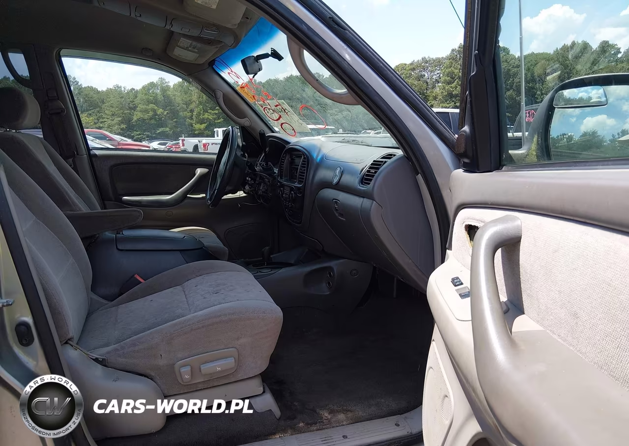 2001 Toyota Sequoia Sr5 V8 VIN:5TDBT44A11S003935 - 5