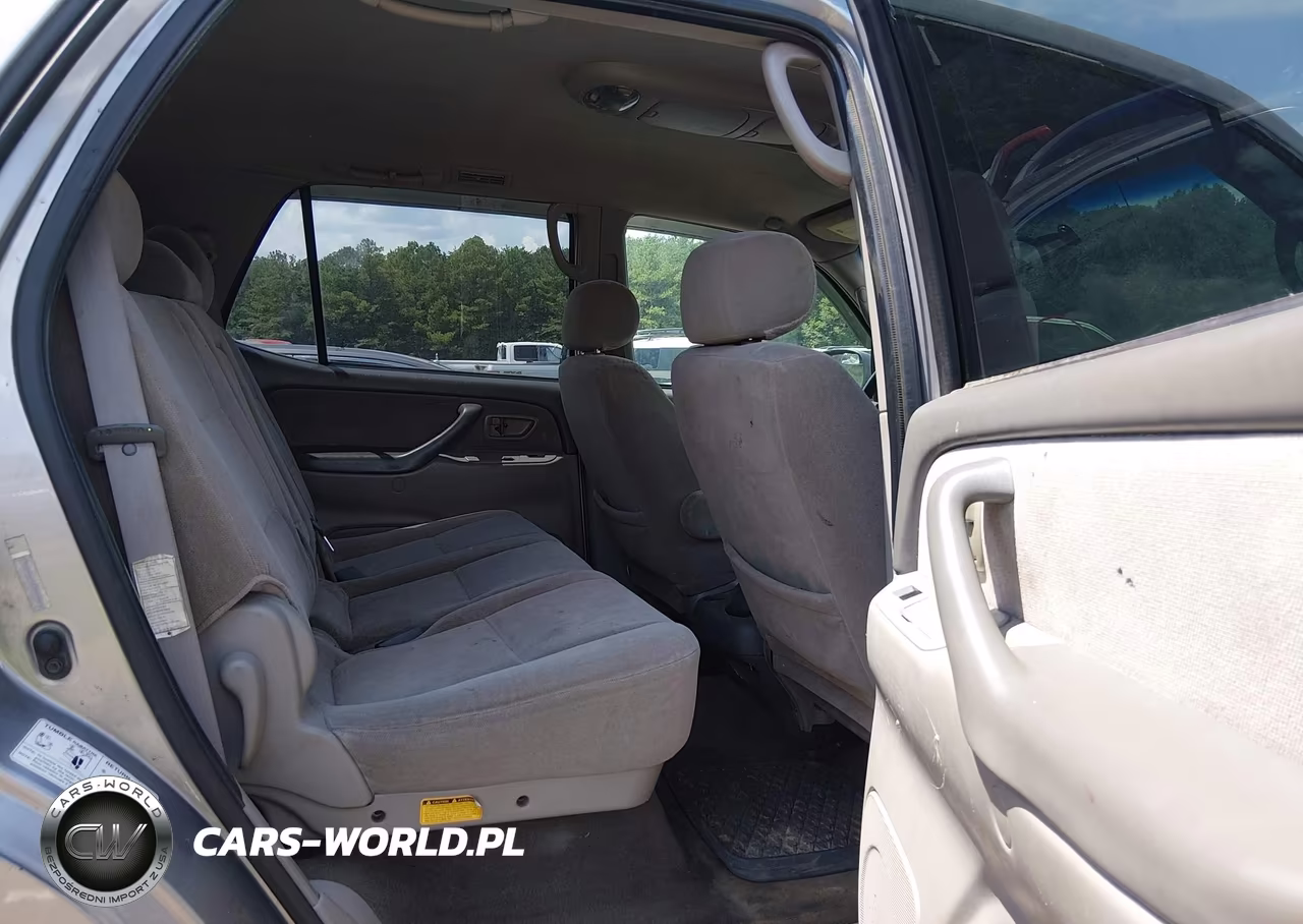 2001 Toyota Sequoia Sr5 V8 VIN:5TDBT44A11S003935 - 8