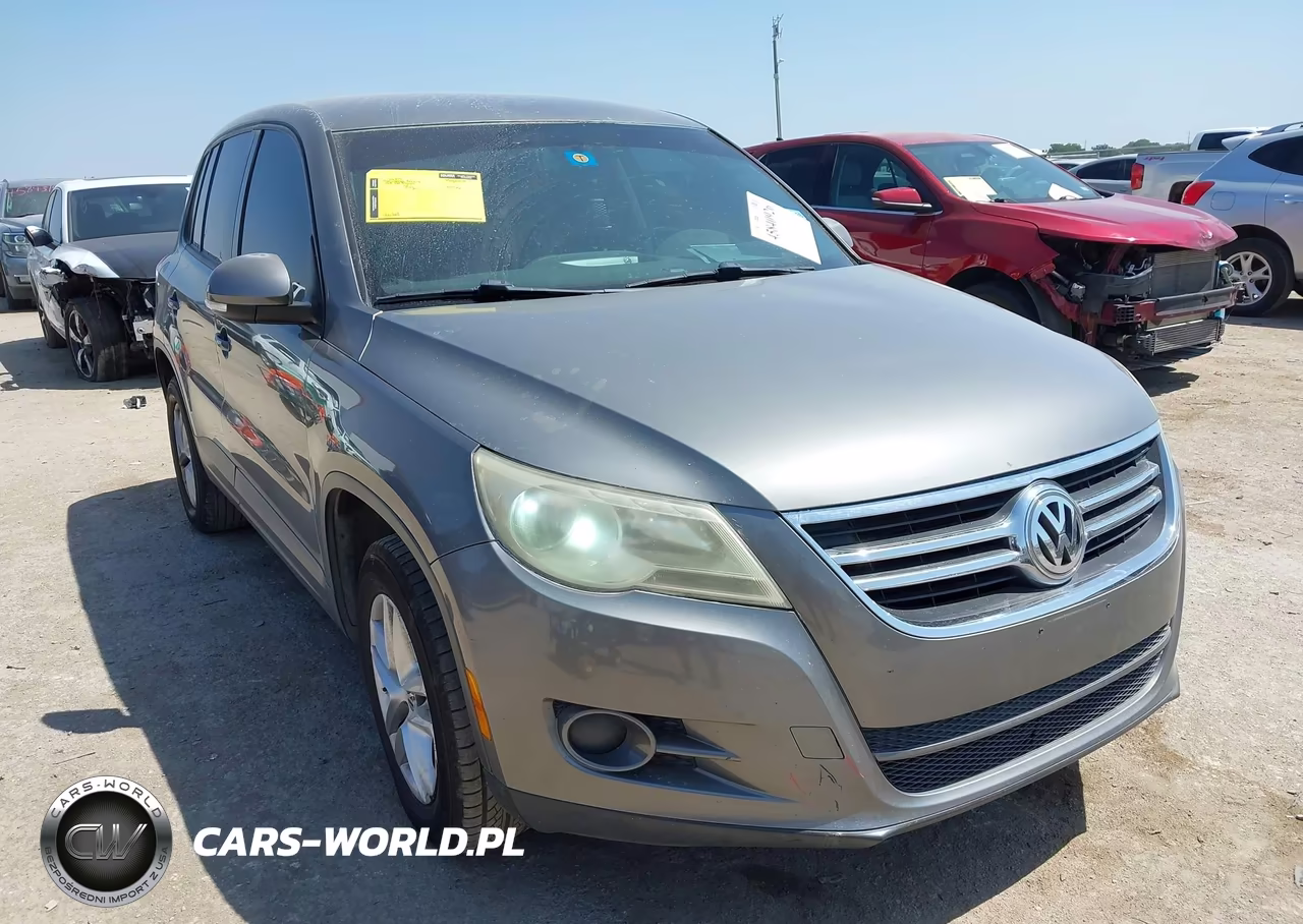 2011 Volkswagen Tiguan S