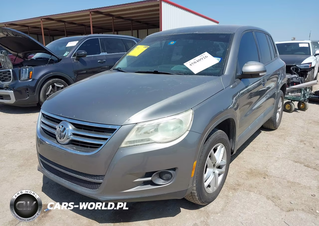 2011 Volkswagen Tiguan S VIN:WVGAV7AXXBW542485 - 2
