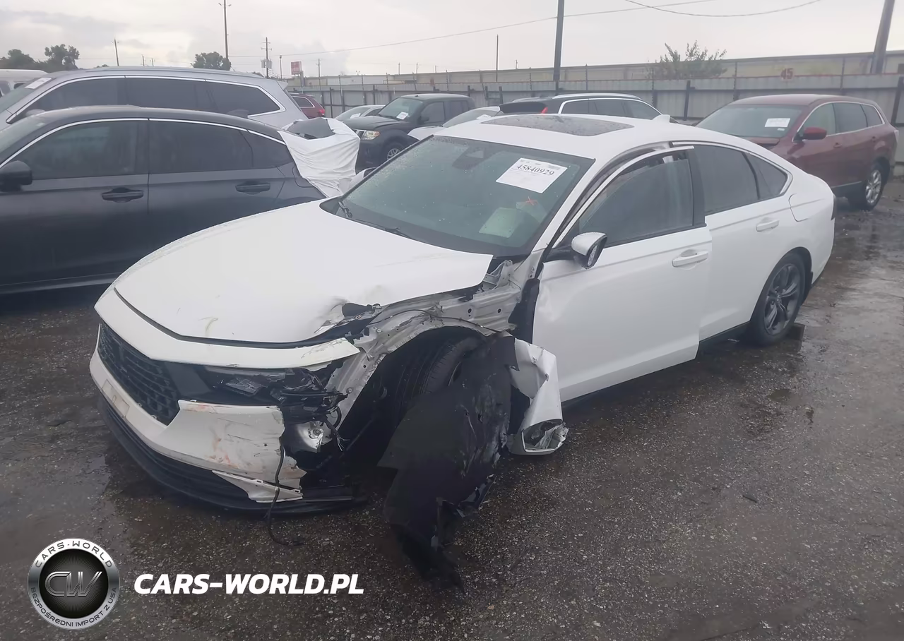 2023 Honda Accord Ex VIN:1HGCY1F34PA032047 - 2
