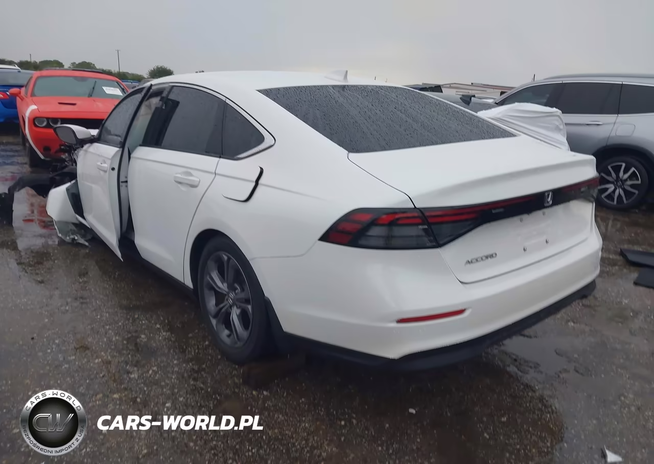 2023 Honda Accord Ex VIN:1HGCY1F34PA032047 - 3