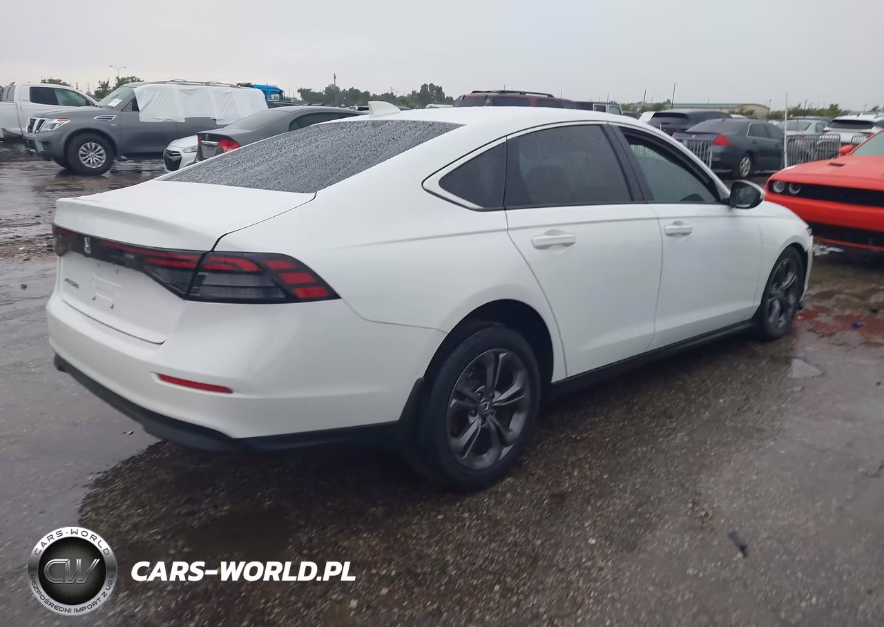 2023 Honda Accord Ex VIN:1HGCY1F34PA032047 - 4