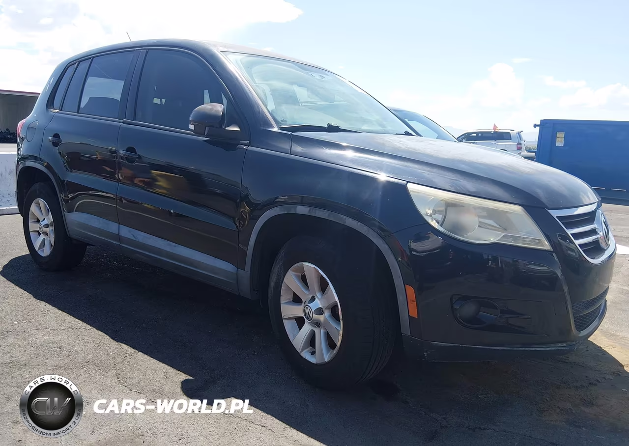 2010 Volkswagen Tiguan S
