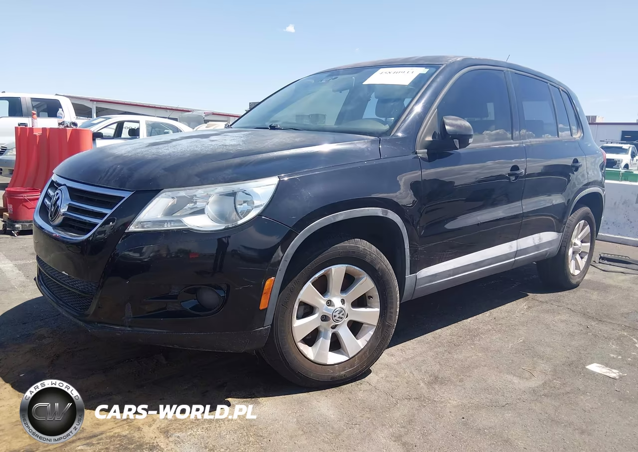2010 Volkswagen Tiguan S VIN:WVGAV7AXXAW532330 - 2
