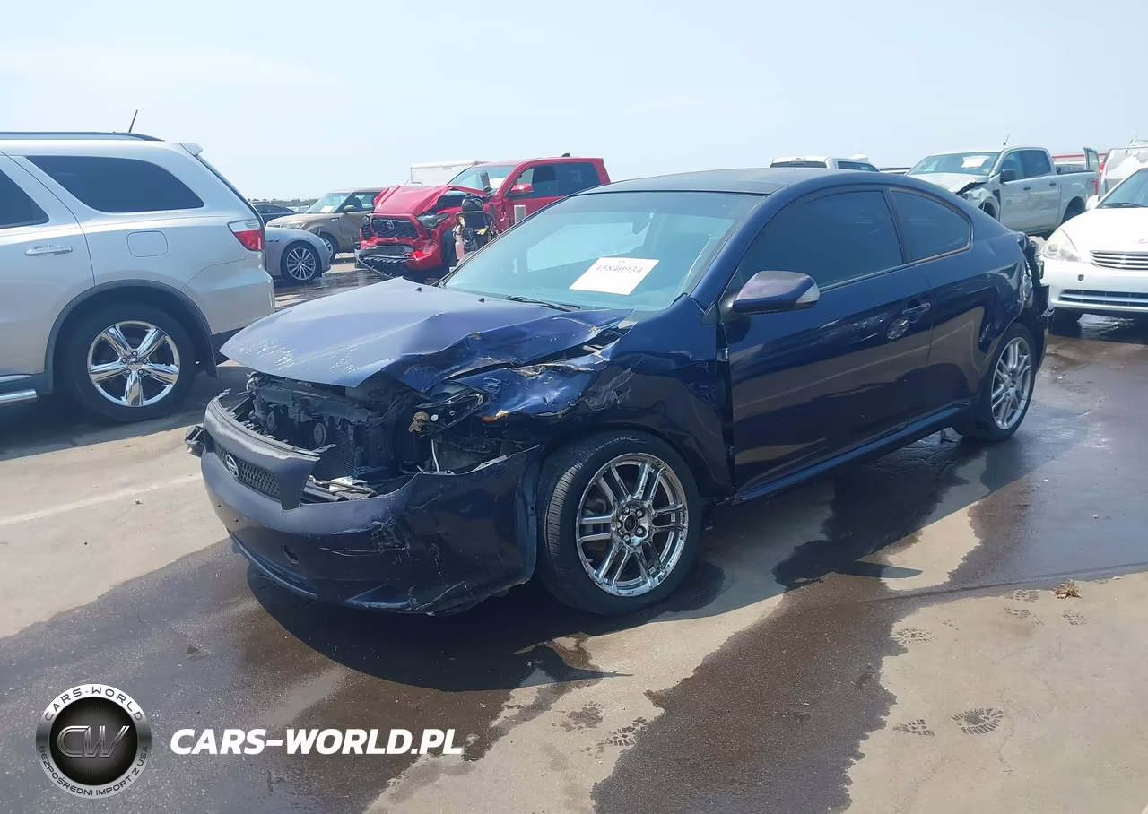 2010 Scion Tc VIN:JTKDE3B76A0315376 - 2