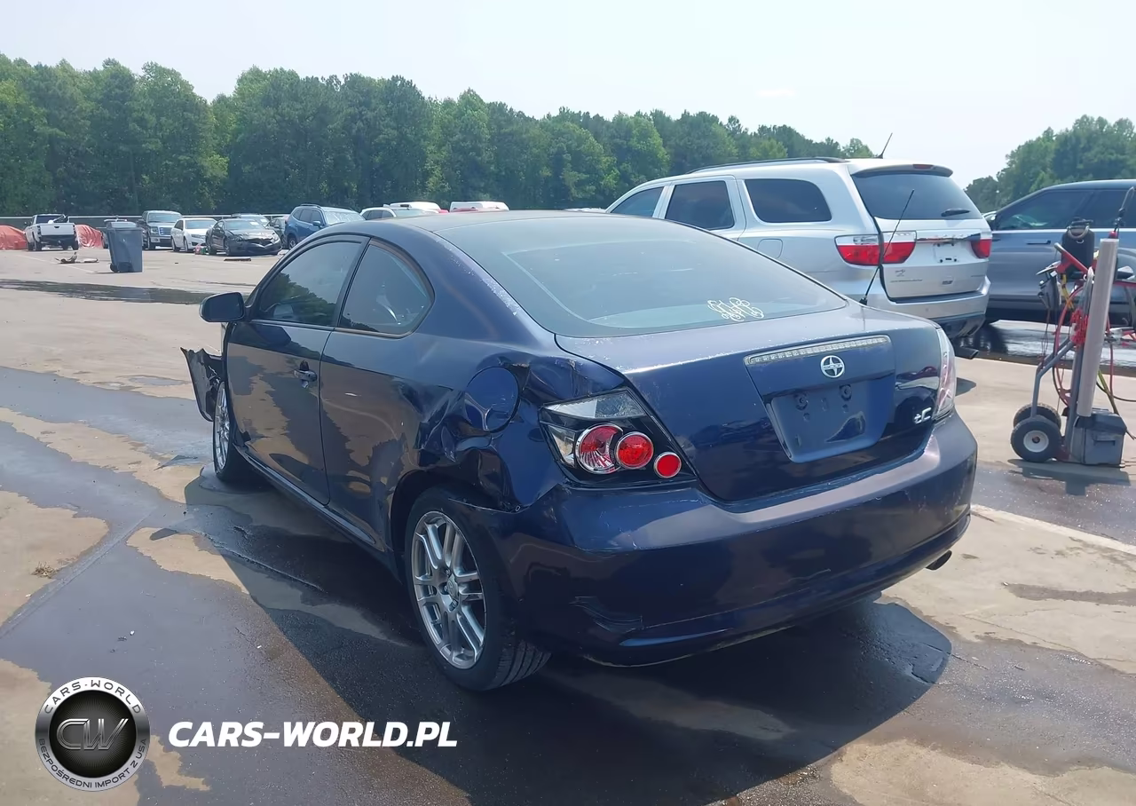2010 Scion Tc VIN:JTKDE3B76A0315376 - 3