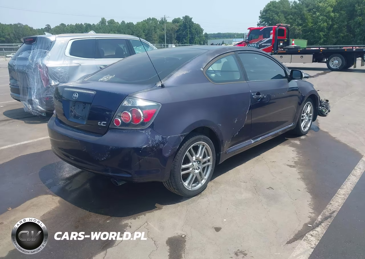 2010 Scion Tc VIN:JTKDE3B76A0315376 - 4