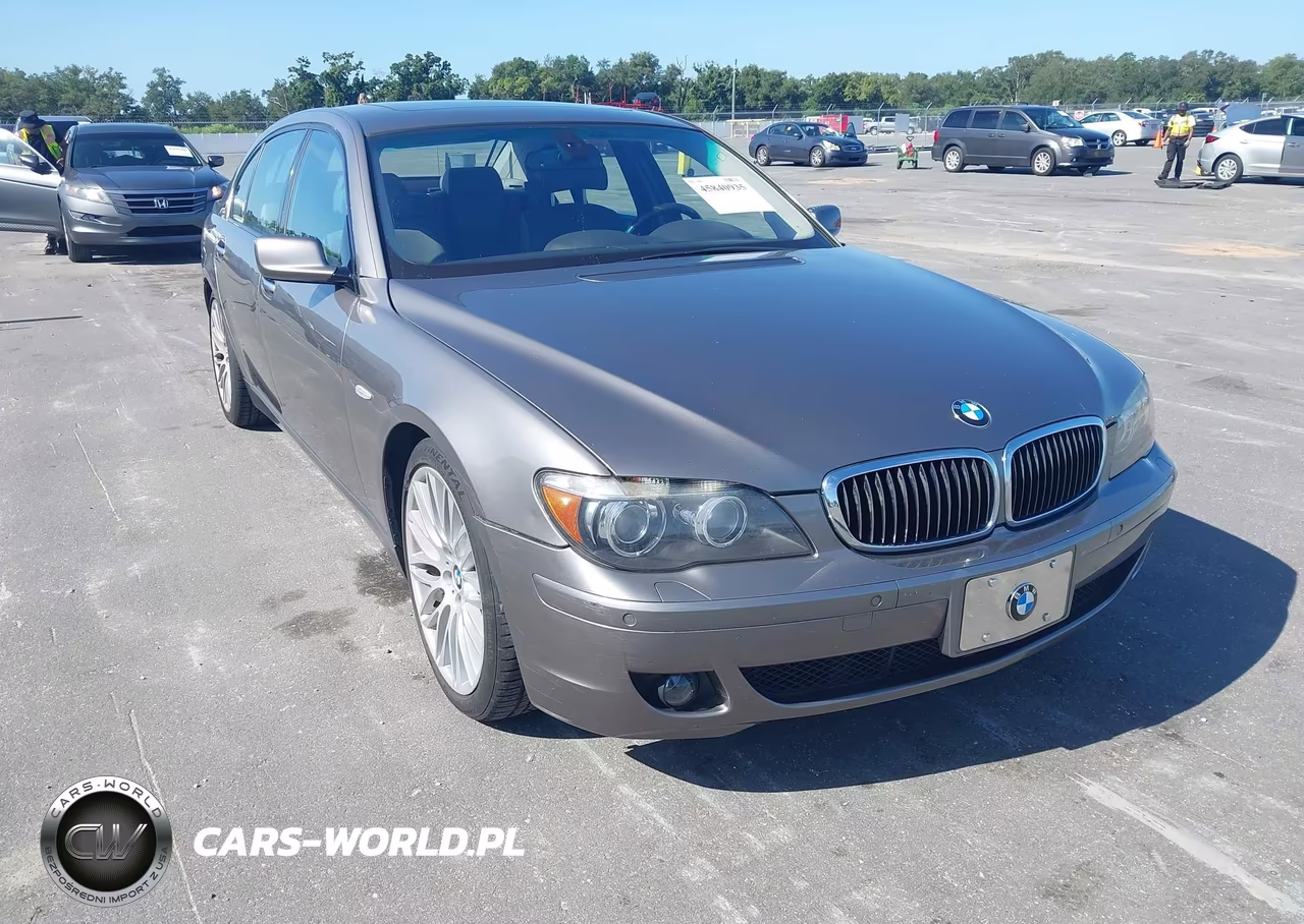 2008 BMW 750Li
