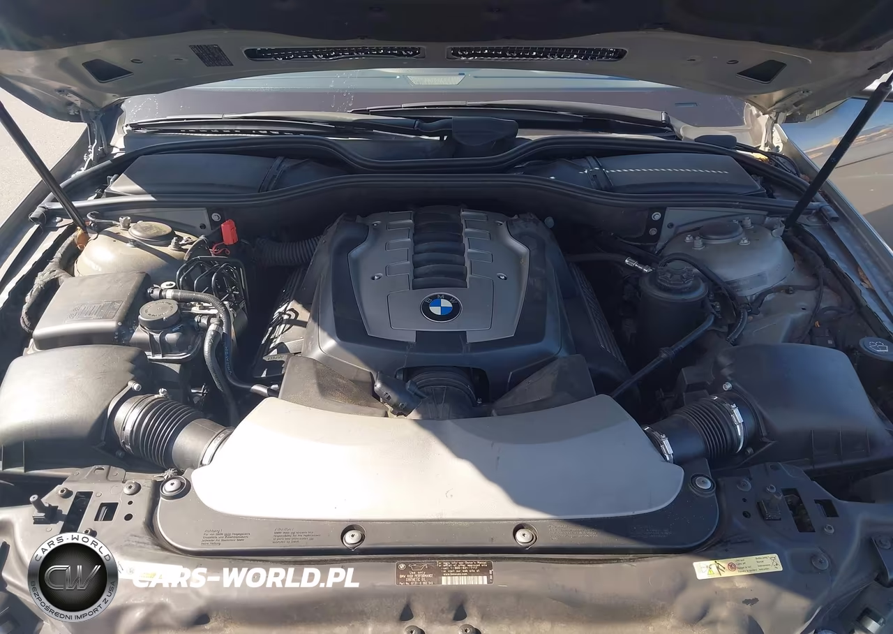 2008 BMW 750Li VIN:WBAHN83568DT78819 - 10