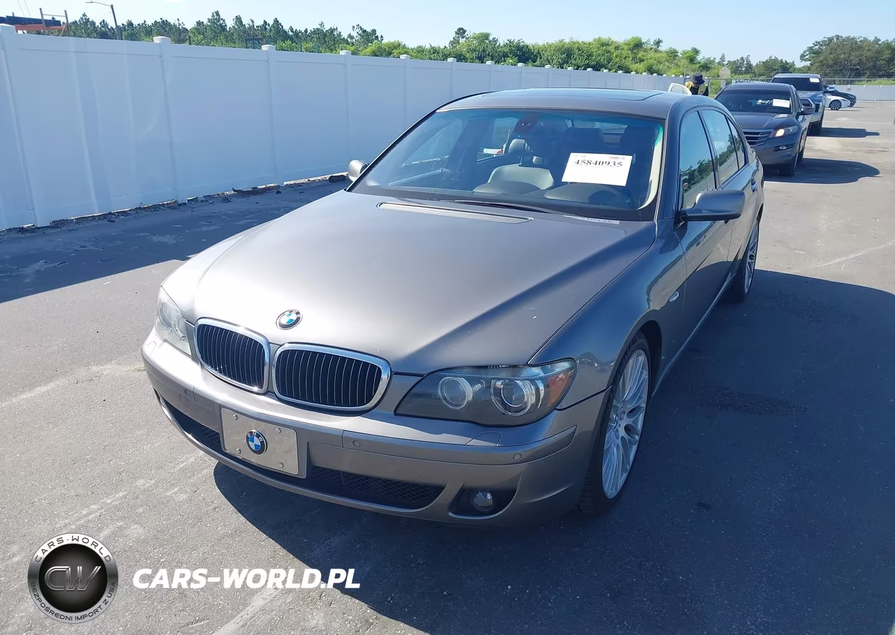 2008 BMW 750Li VIN:WBAHN83568DT78819 - 2