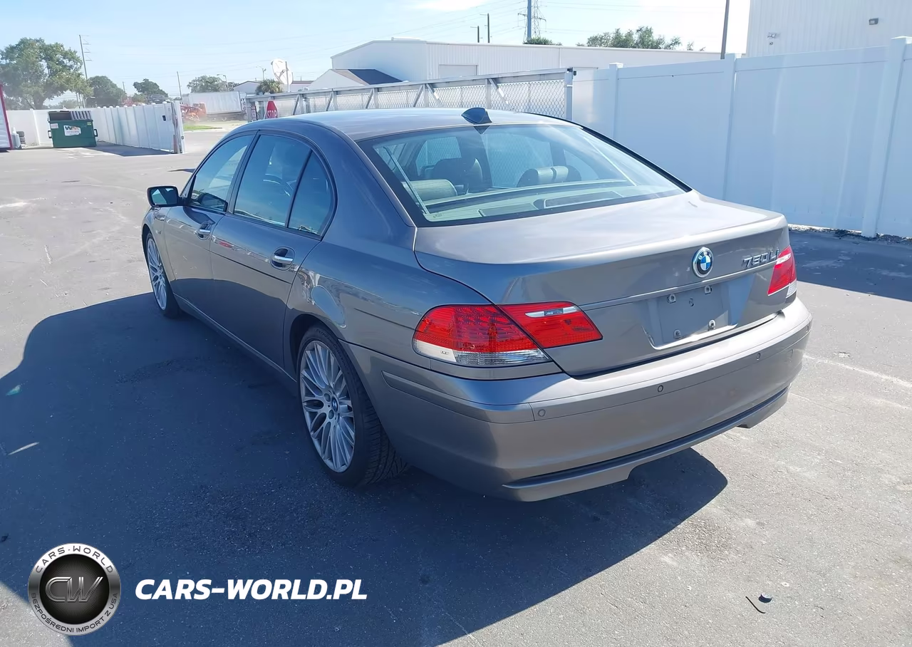 2008 BMW 750Li VIN:WBAHN83568DT78819 - 3