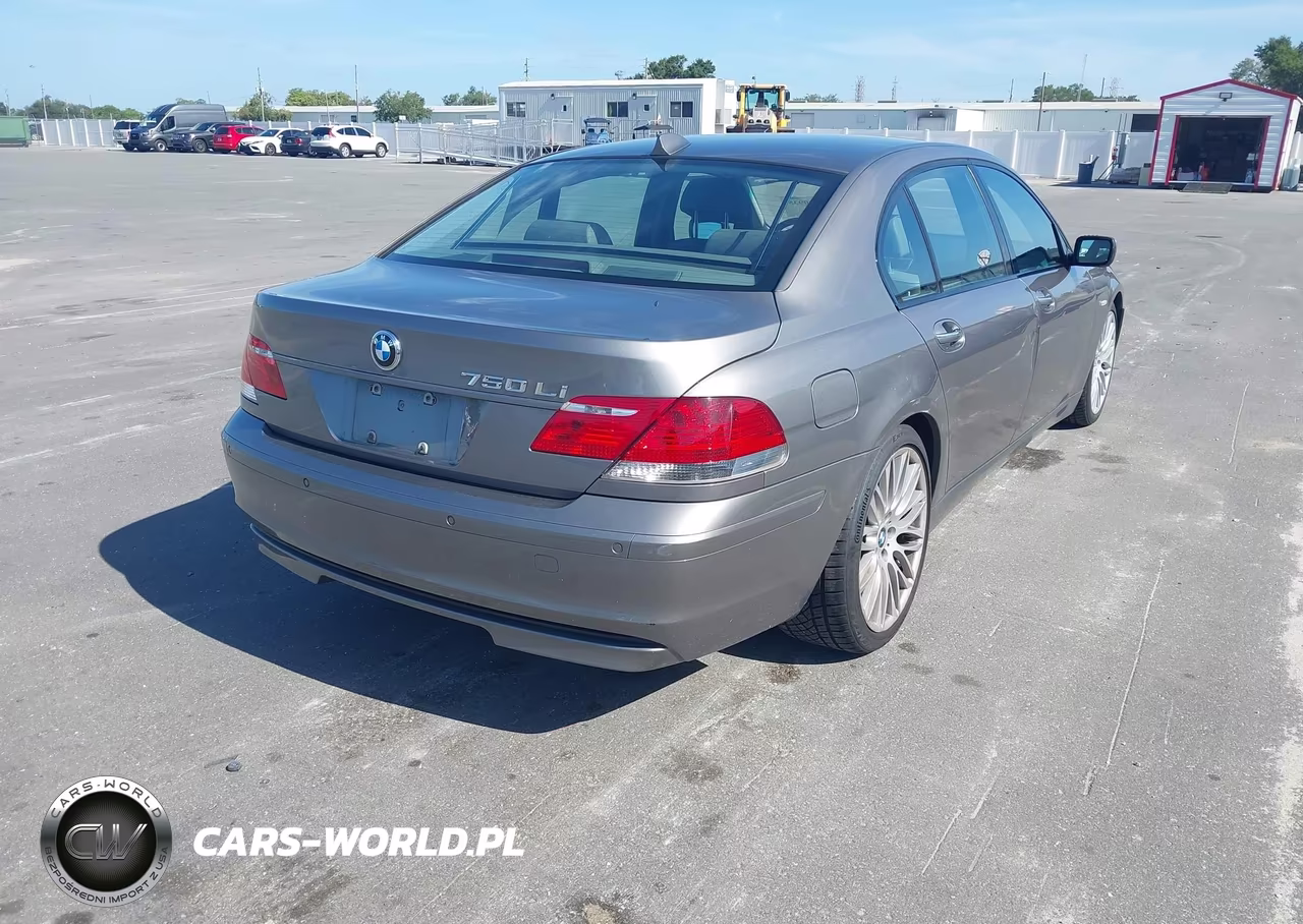 2008 BMW 750Li VIN:WBAHN83568DT78819 - 4