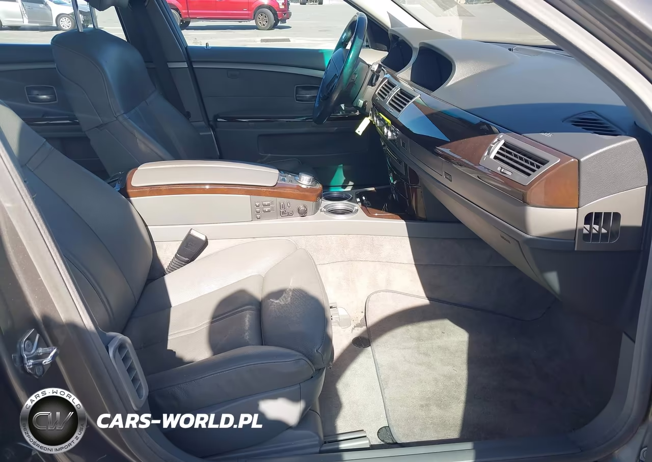2008 BMW 750Li VIN:WBAHN83568DT78819 - 5