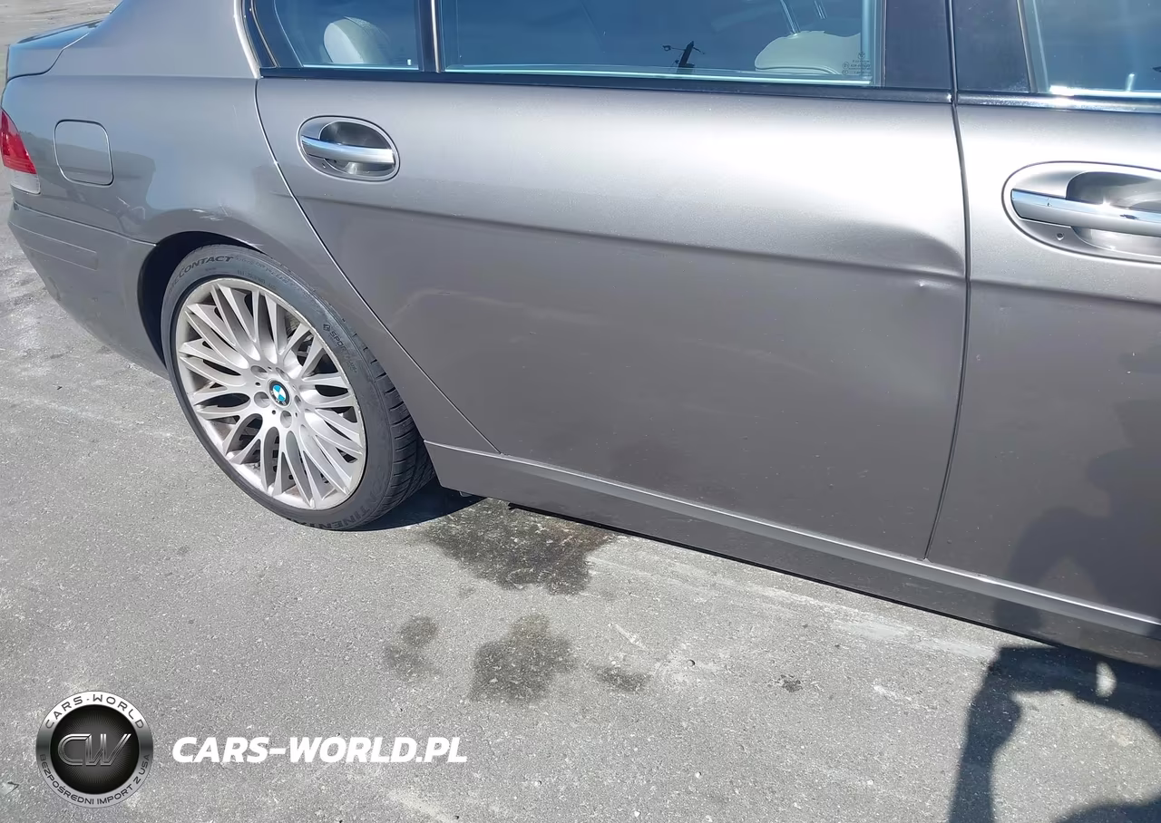 2008 BMW 750Li VIN:WBAHN83568DT78819 - 6