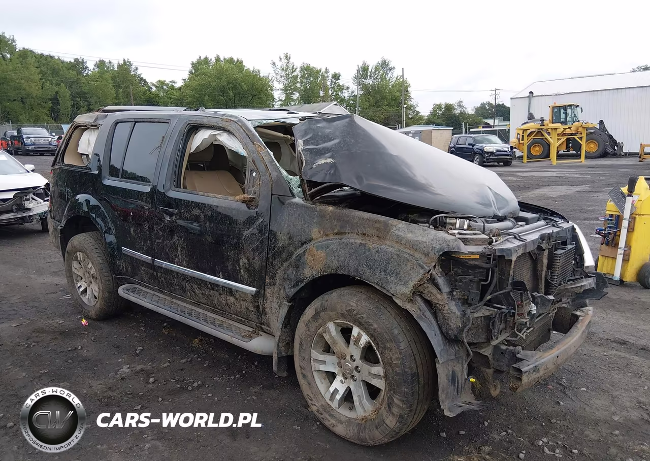 2012 Nissan Pathfinder Silver – zdjęcie 1 z 16