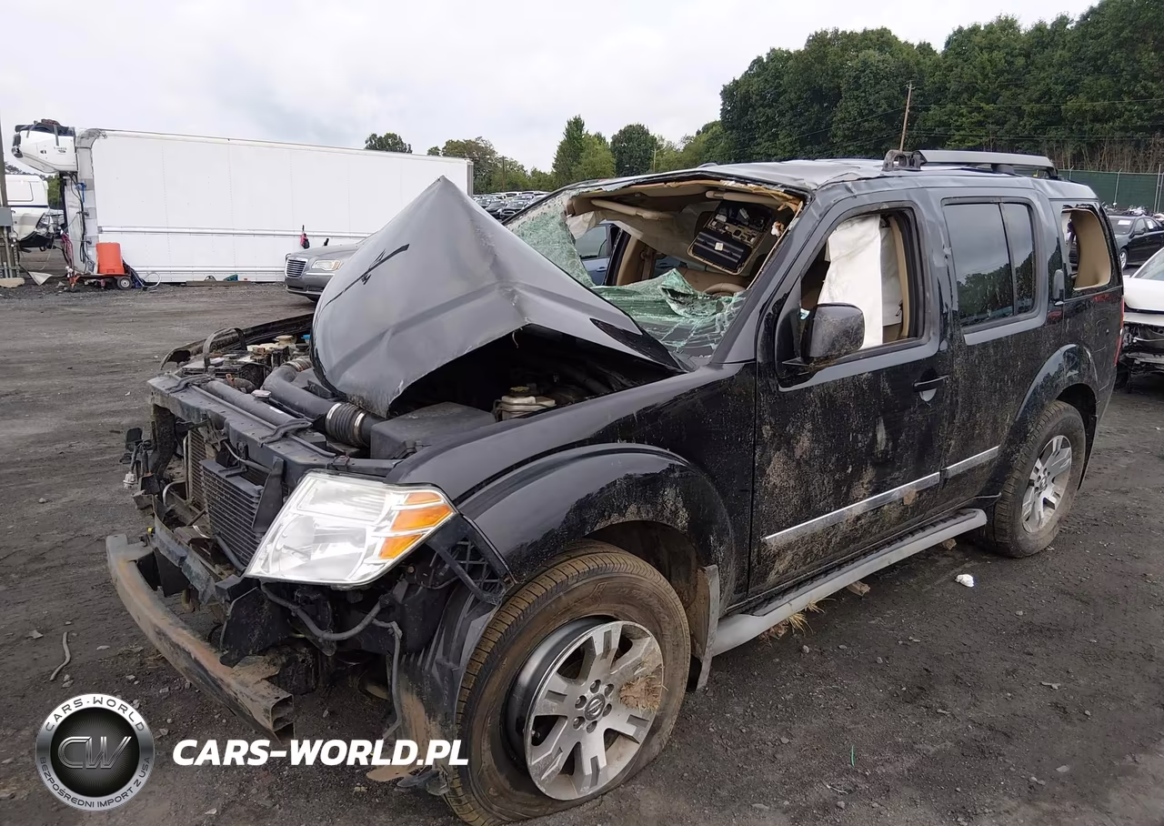 2012 Nissan Pathfinder Silver VIN:5N1AR1NB4CC623940 - 2
