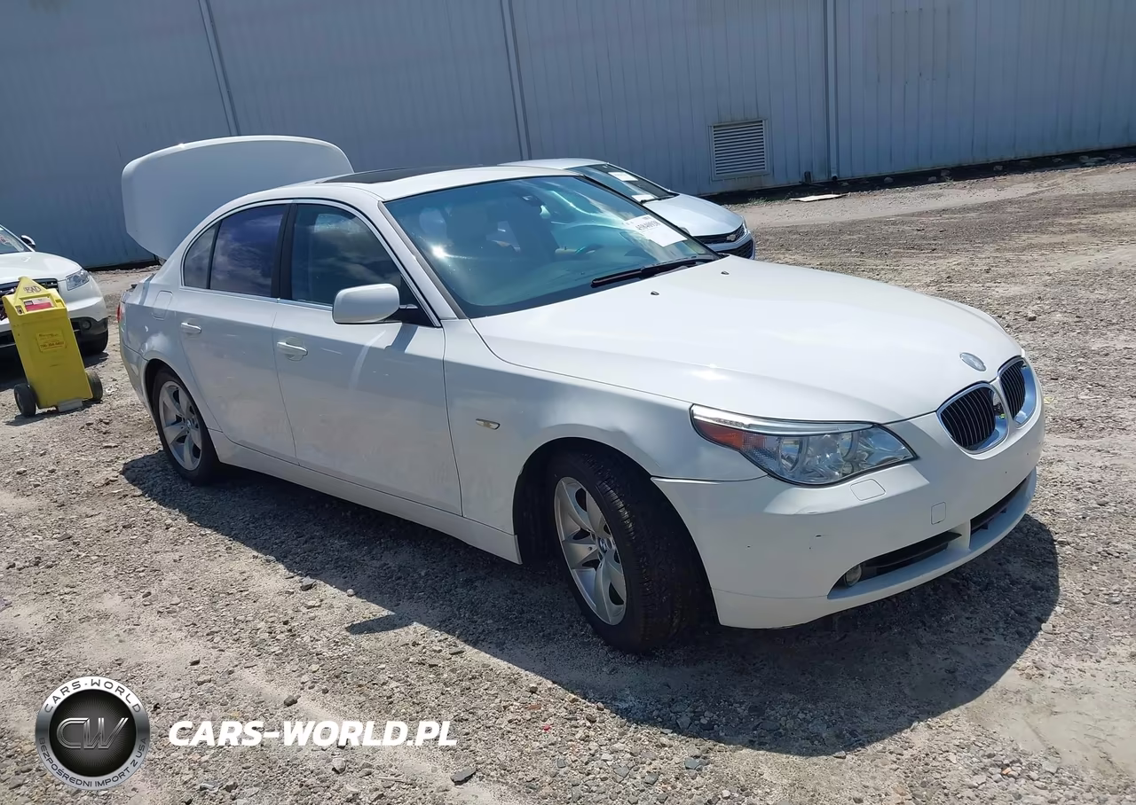 2007 BMW 525I