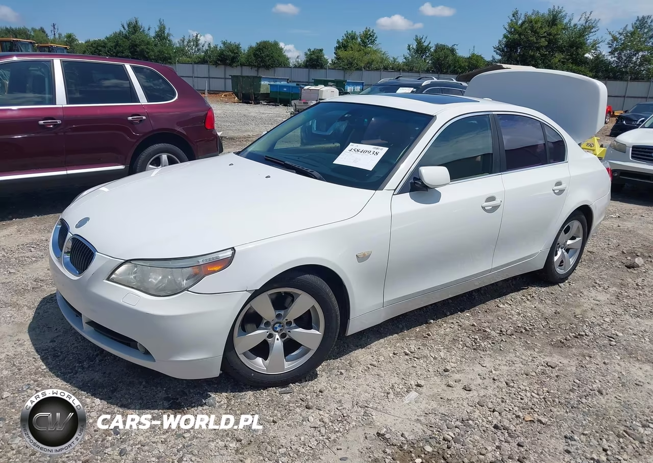 2007 BMW 525I VIN:WBANE53557CY07762 - 2