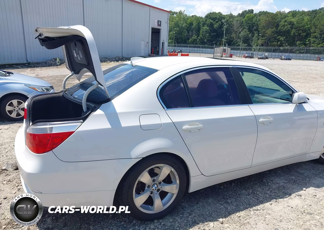 2007 BMW 525I VIN:WBANE53557CY07762 - 6