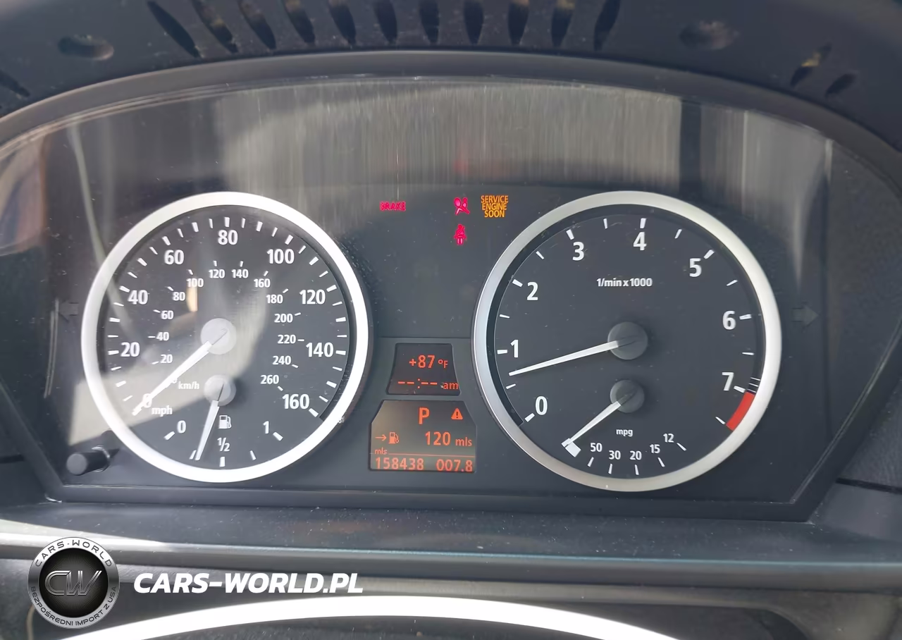 2007 BMW 525I VIN:WBANE53557CY07762 - 7