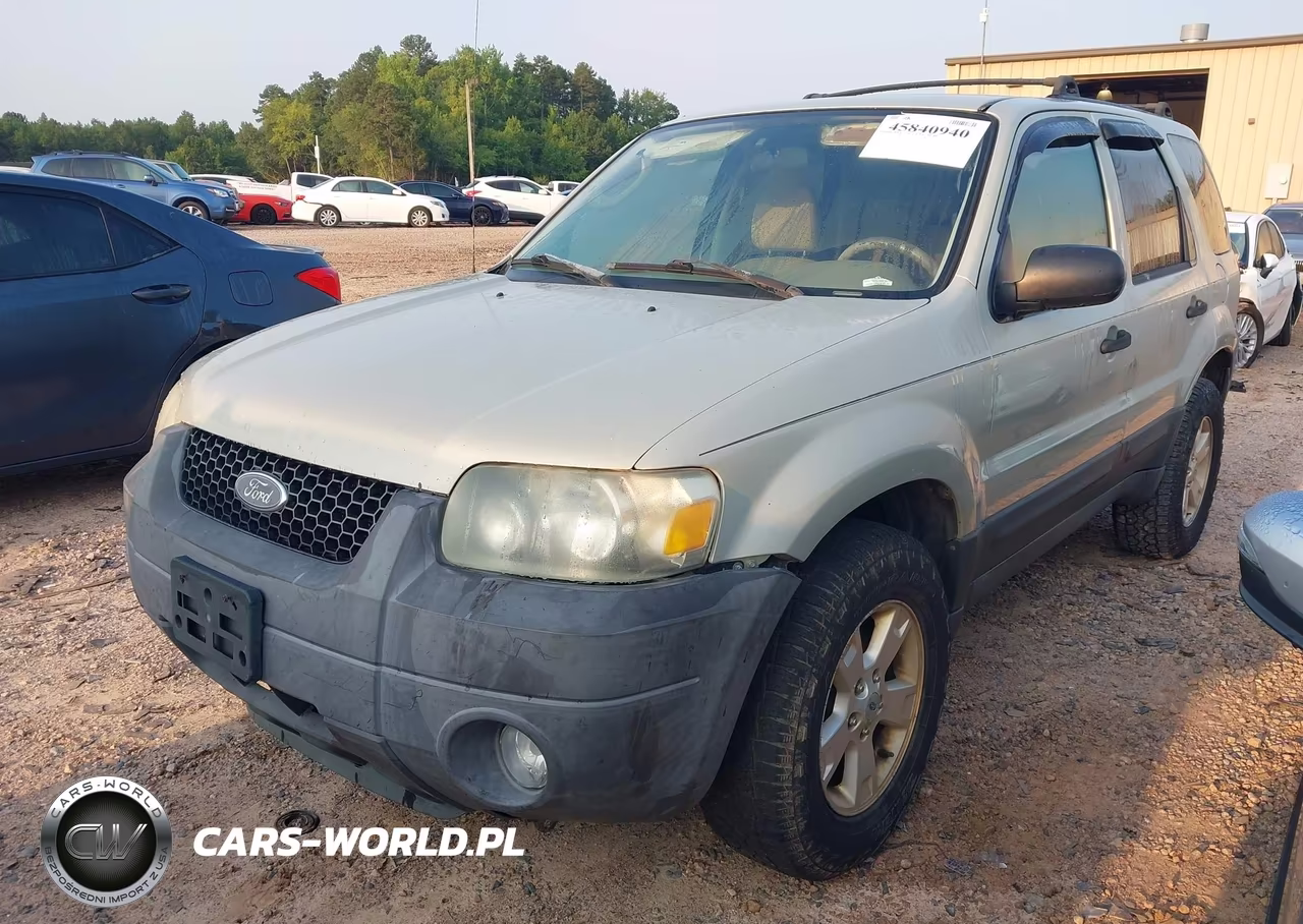 2005 Ford Escape Xlt VIN:1FMYU93145DA13586 - 2