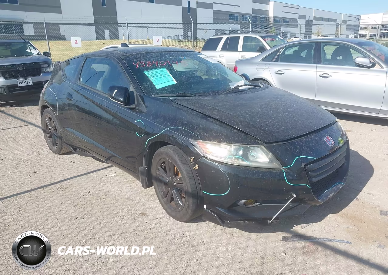 2011 Honda Cr-Z Ex