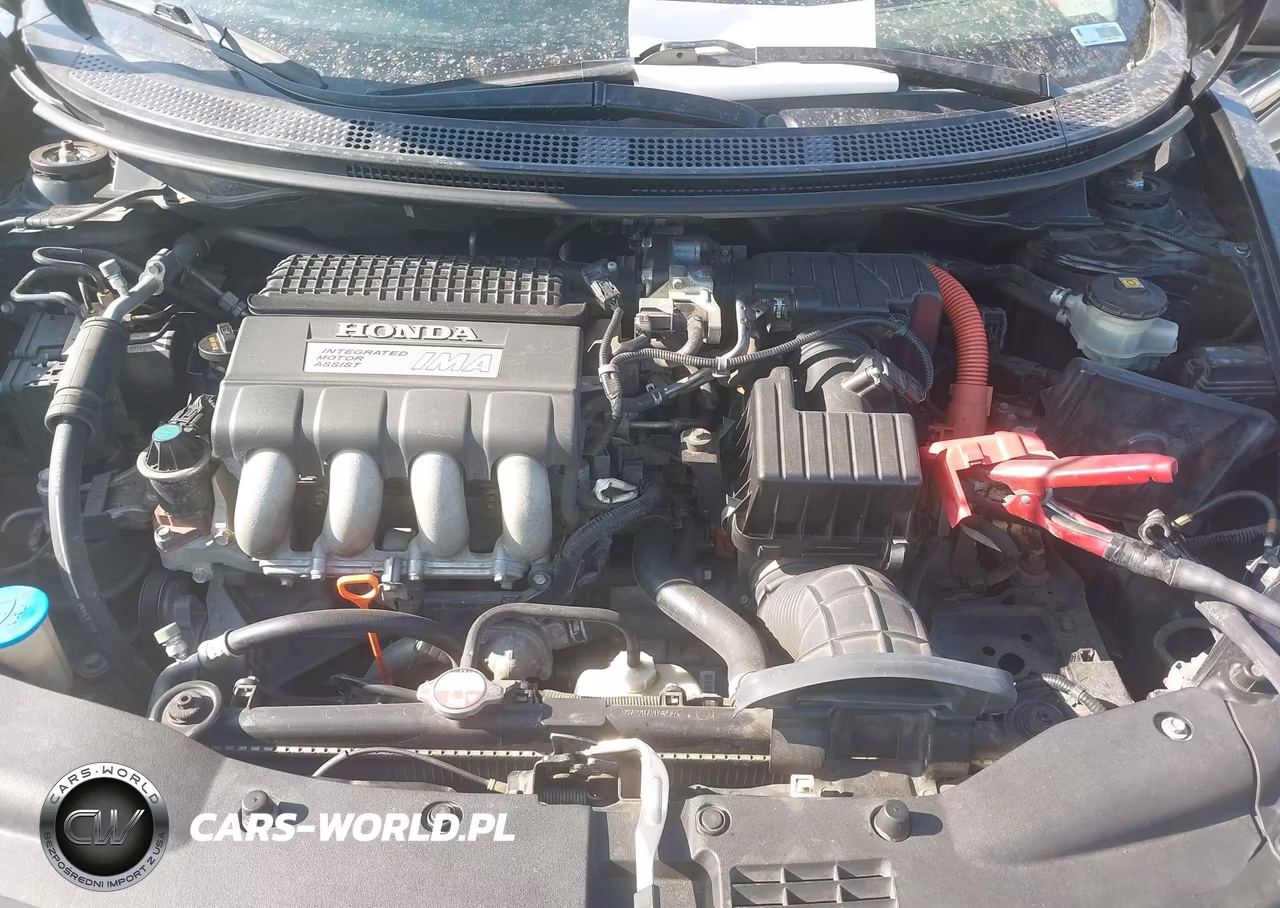 2011 Honda Cr-Z Ex VIN:JHMZF1D65BS011270 - 10