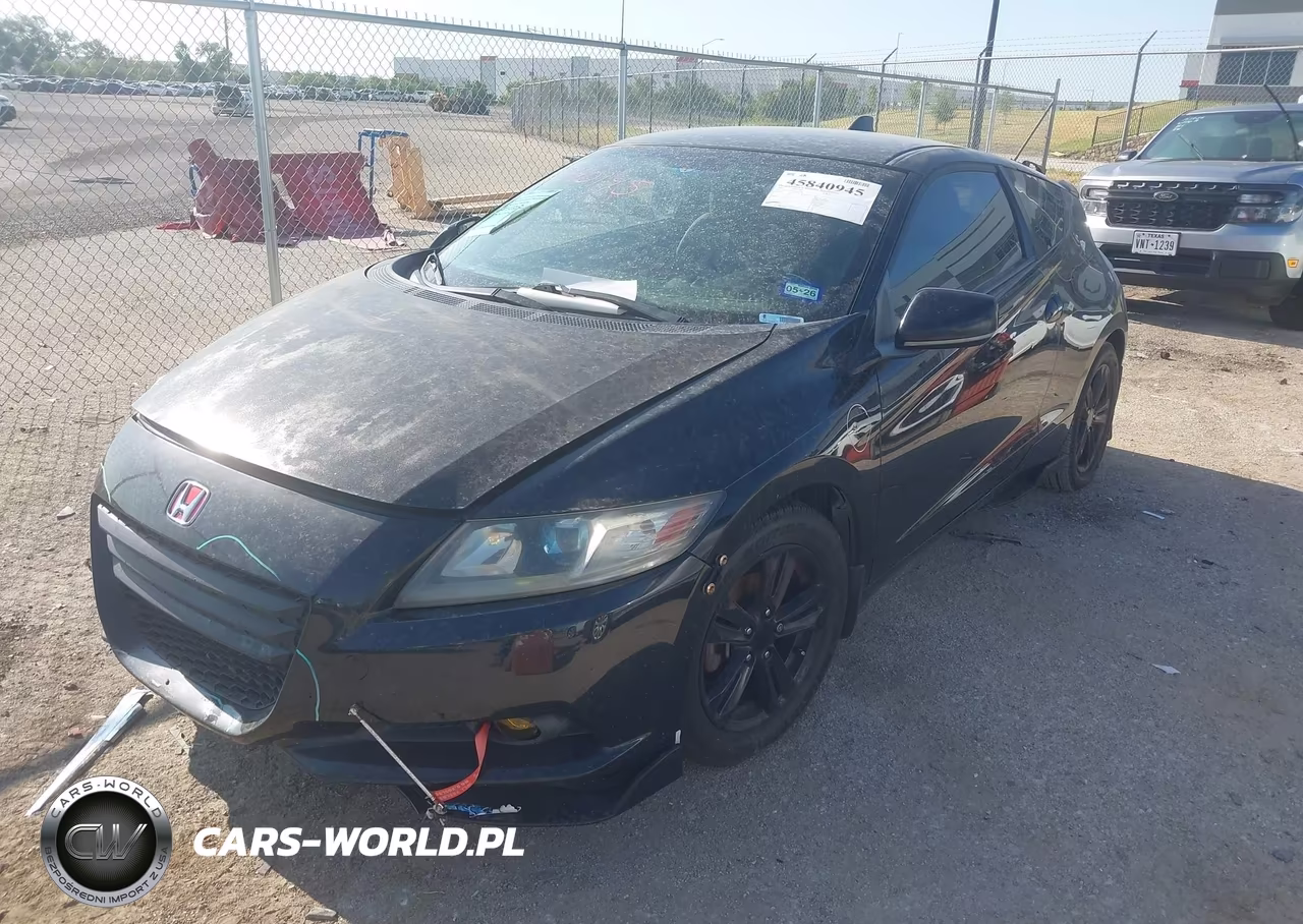 2011 Honda Cr-Z Ex VIN:JHMZF1D65BS011270 - 2