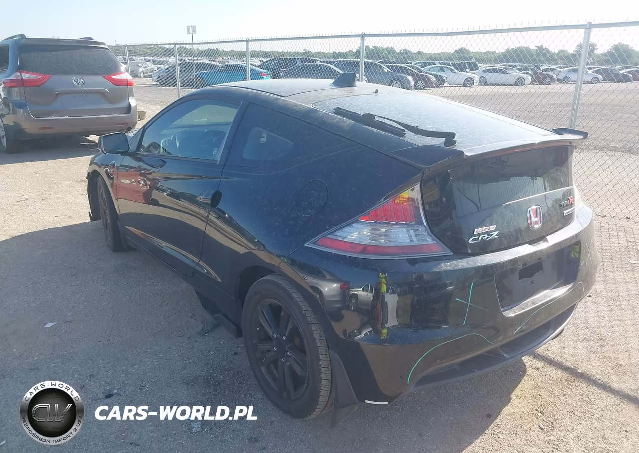 2011 Honda Cr-Z Ex VIN:JHMZF1D65BS011270 - 3