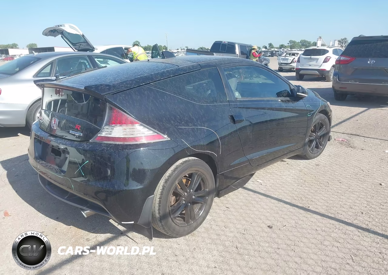 2011 Honda Cr-Z Ex VIN:JHMZF1D65BS011270 - 4