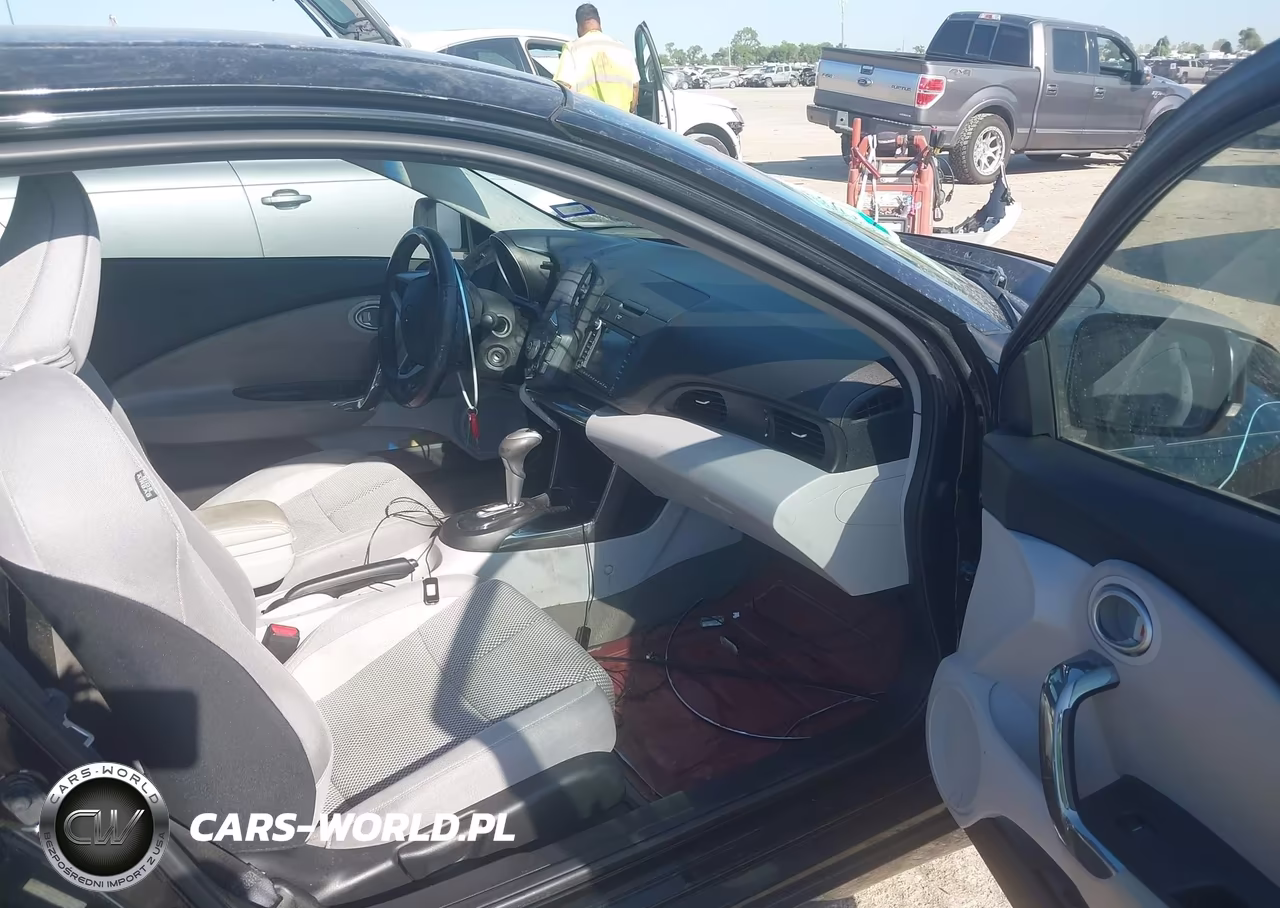 2011 Honda Cr-Z Ex VIN:JHMZF1D65BS011270 - 5