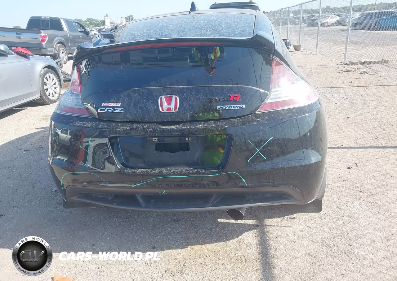 2011 Honda Cr-Z Ex VIN:JHMZF1D65BS011270 - 6