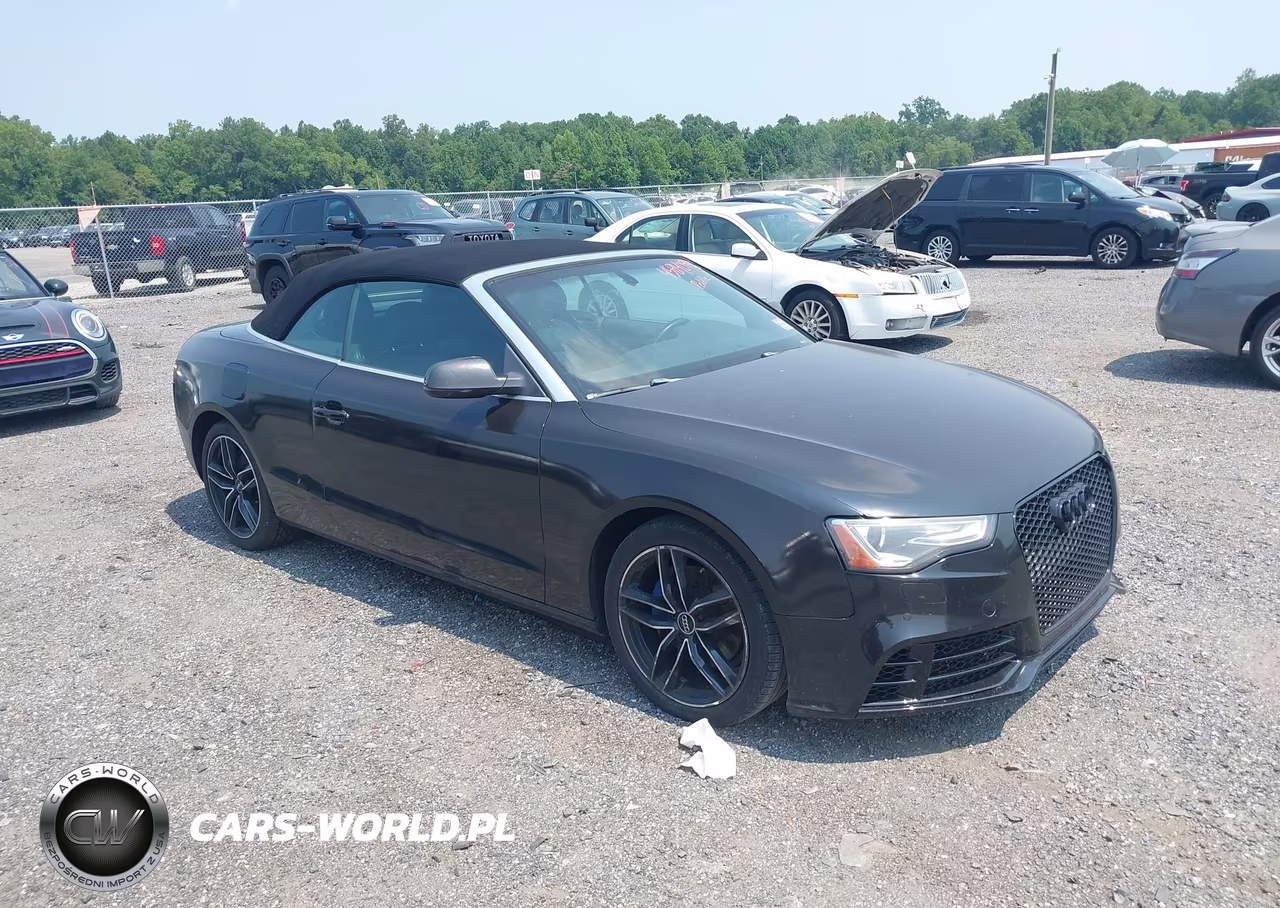 2014 Audi A5 2.0T Premium