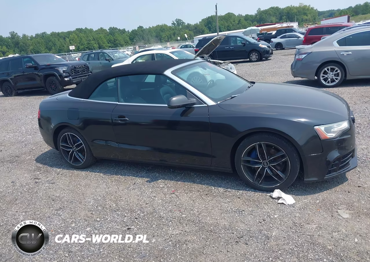 2014 Audi A5 2.0T Premium VIN:WAUCFAFH2EN007294 - 13