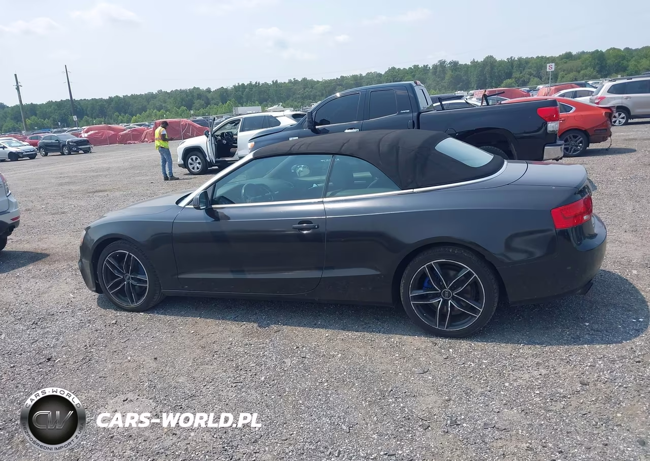 2014 Audi A5 2.0T Premium VIN:WAUCFAFH2EN007294 - 14