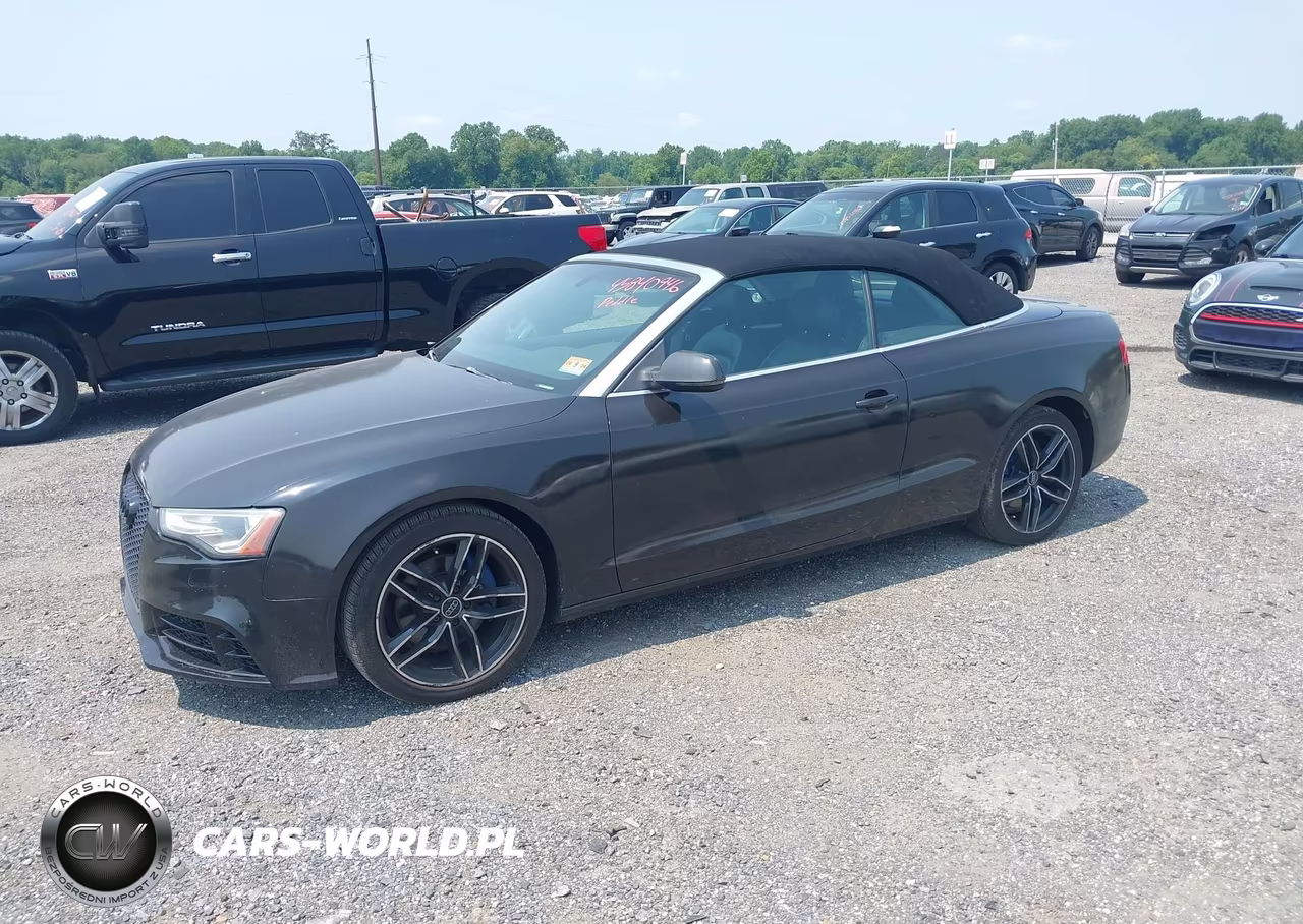 2014 Audi A5 2.0T Premium VIN:WAUCFAFH2EN007294 - 2