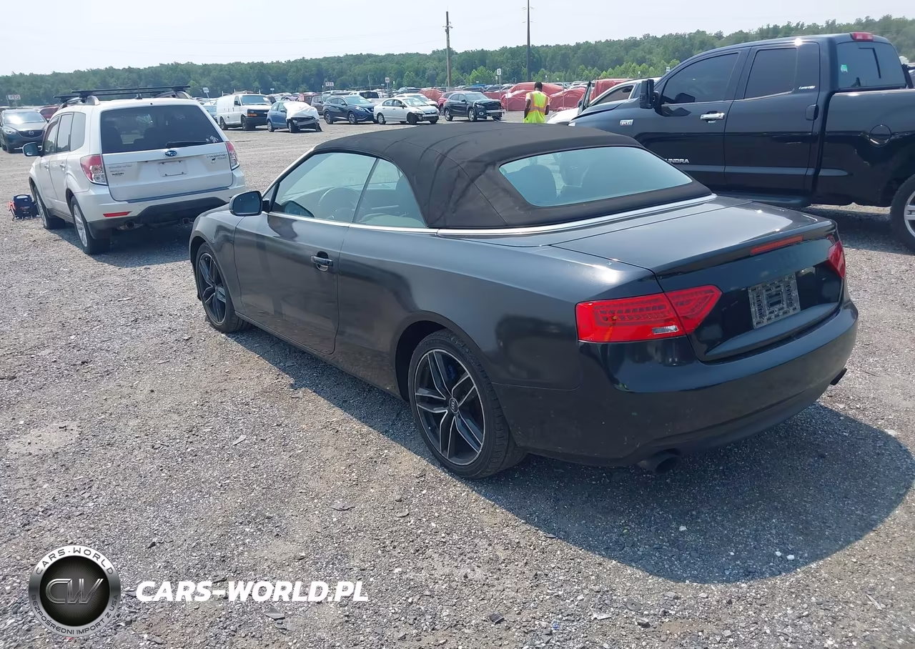 2014 Audi A5 2.0T Premium VIN:WAUCFAFH2EN007294 - 3