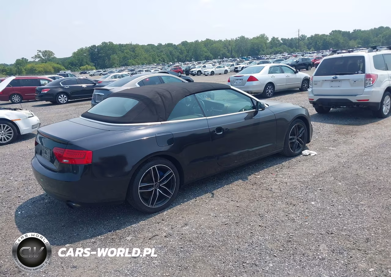 2014 Audi A5 2.0T Premium VIN:WAUCFAFH2EN007294 - 4
