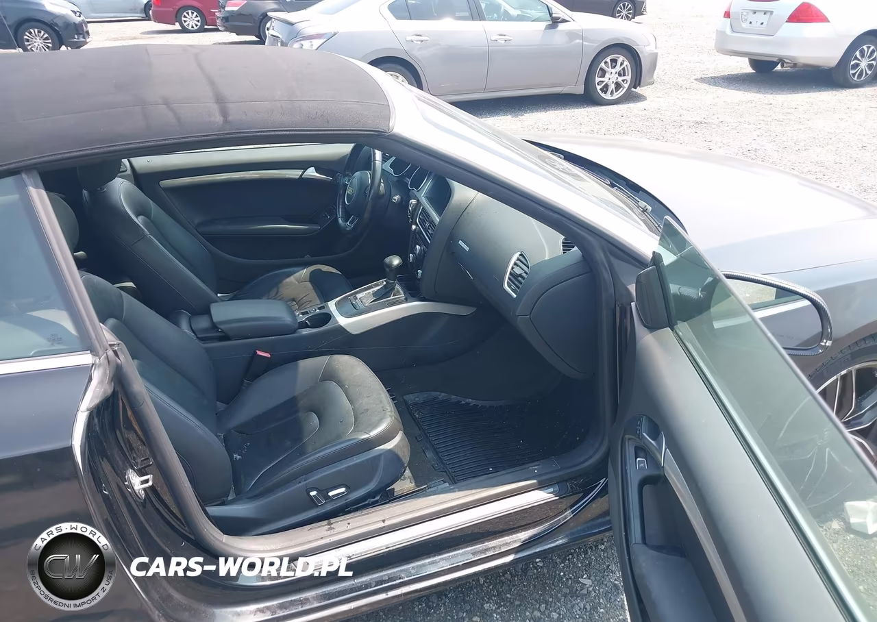 2014 Audi A5 2.0T Premium VIN:WAUCFAFH2EN007294 - 5